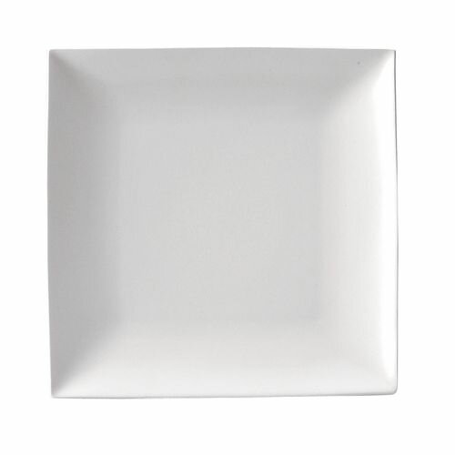 M-style スパッツィオ スクエア プレート 白 (M)7 3/4インチ RSP4603