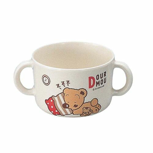 台和 メラミンお子様食器「デュールムー」 両手付コップ MC-5-DM RKTZ001