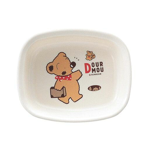 台和 メラミンお子様食器「デュールムー」 角小鉢 MC-39-DM RKBY101