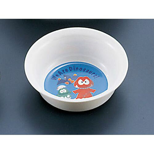 台和 メラミンお子様食器「ダイナソワーズ」 丸小鉢 RKBK6【送料無料】