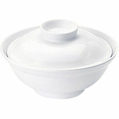 三井陶器 高強度磁器 ホワイト WH-033 蓋丼 RDVC601【送料無料】(3.0)