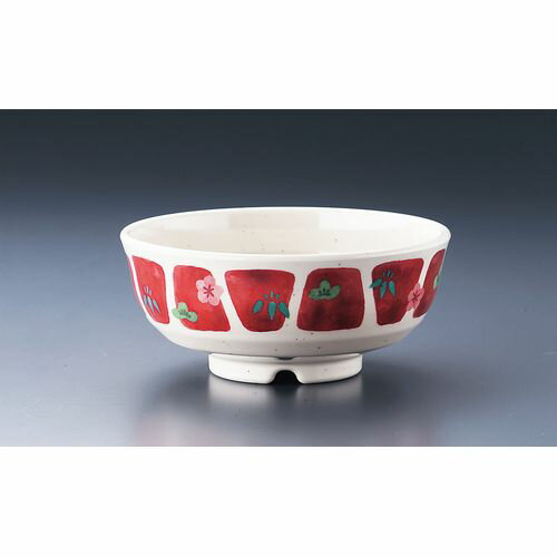 Bowls - 遠藤商事 メラミン どんぶり碗 KN-790 花音 RDVC801