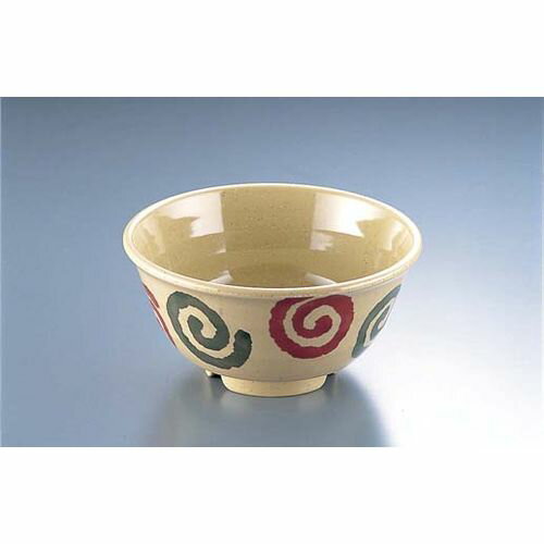 Small Bowls - 遠藤商事 メラミン 丸紋 うどん鉢 MM-777 RMV0801
