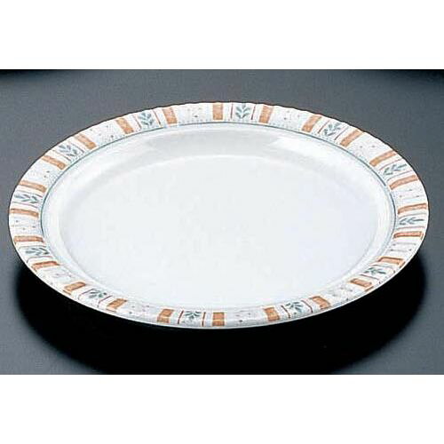 遠藤商事 メラミン「バジル」 19cmライス皿 BL-7802 RLI8201