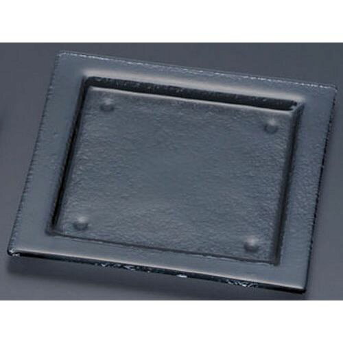 Square Plates - タイガーグラス スクエアプレート 205 163-192-00 グレー RTI4902【送料無料】