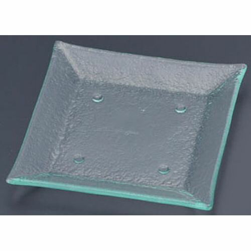 Square Plates - タイガーグラス スクエアプレート 185 163-194-02 クリア RTI5101