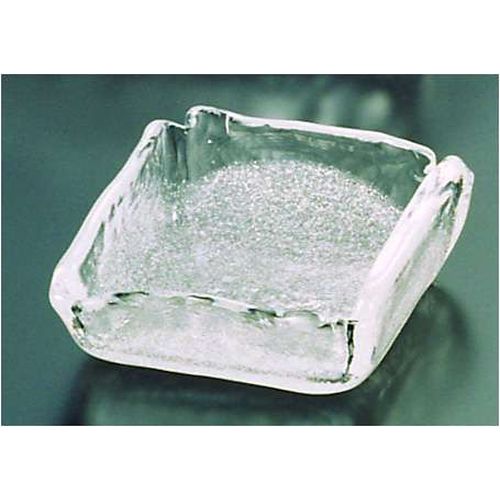Metallic - 吉沼硝子 硝子和食器 白雪11 正角深皿(小) RHK13