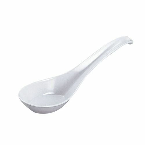 エンテック C-77 メラミンデラックスレンゲ 白 RLV111B