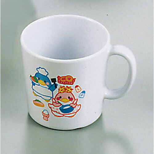 エンテック メラミン片手コップ ベンアンドベティ 大 BB-15 RKT87