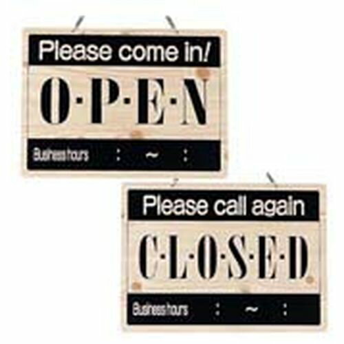 えいむ オープンプレート OCW-10 OPEN/CLOSED PPLE201【送料無料】(3)