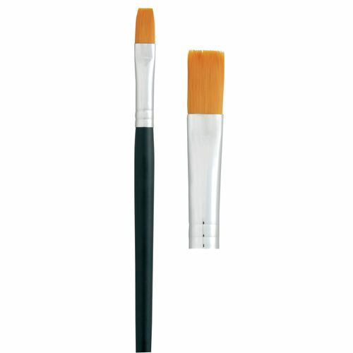 呉竹 クレタケ ナイロン画筆 平14号 JP2-14 PGH0204(3.0)