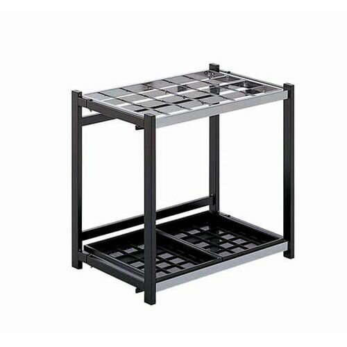 テラモト 折りたたみ式 傘立A型 24(24本立) ZKS5424【送料無料】