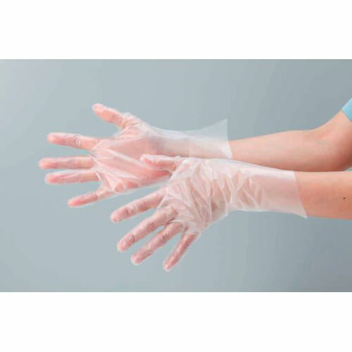 東京パック ニュージャストヘルパーグローブ 500入 (介護・看護専用)S STBG102