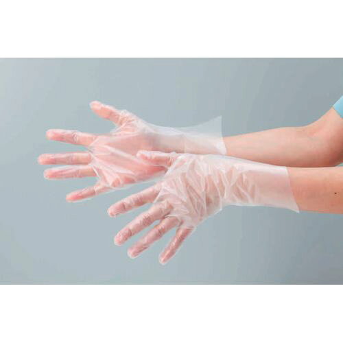 東京パック ニュージャストヘルパーグローブ 500入 (介護・看護専用)M STBG103
