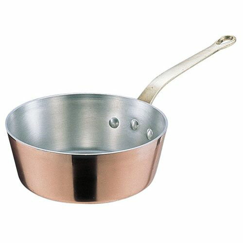 遠藤商事 SAエトール 銅 テーパー鍋 27cm ATC01027【送料無料】