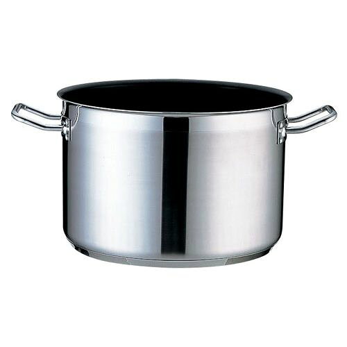 Ih/Gas Compatible - TKG PRO(プロ)エクスカリバー 半寸胴鍋(蓋無)28cm AHV6528【送料無料】