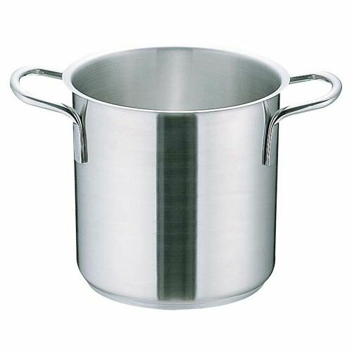 ムラノ インダクション18-8寸胴鍋 (蓋無)45cm AZV7708【送料無料】