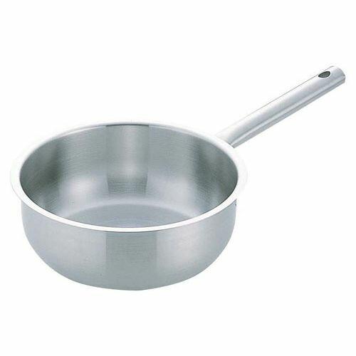 ムラノ インダクション18-8ソテーパン (蓋無)20cm ASTI102【送料無料】