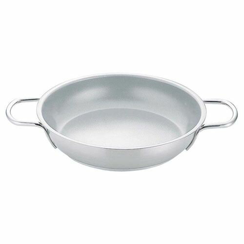 Ih Incompatible - ムラノ ムラノインダクション18-8オムレツパン 24cm AOM0502【送料無料】