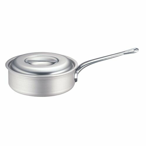 Ih Compatible - TKG IHアルミ 浅型片手鍋 24cm AKTF703【送料無料】
