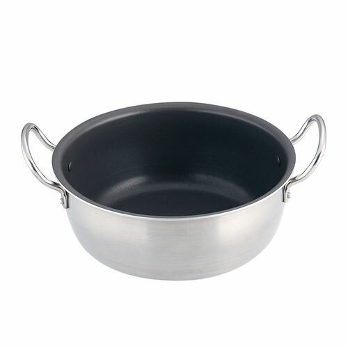 Ih/Gas Compatible - TKG IHセレクト 2層クラッド両手鍋 30cm ALY7802【送料無料】