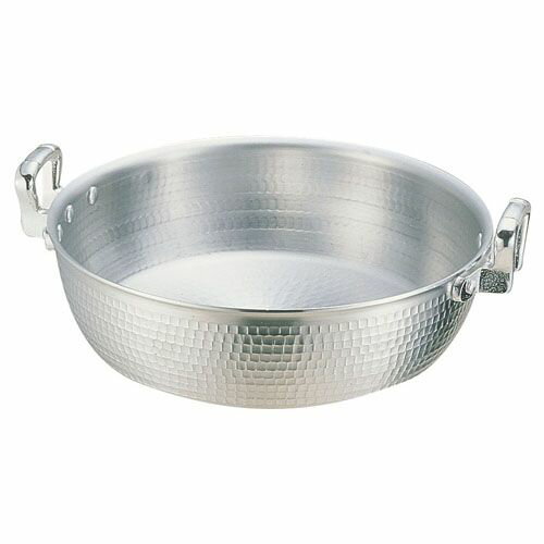 Ih/Gas Compatible - アカオアルミ アルミDON 打出揚鍋 30cm AAG11030【送料無料】