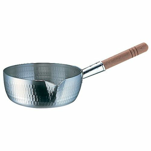 アカオアルミ アルミDONカラス口雪平鍋 17cm AYK06017【送料無料】