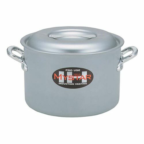 ホクア 業務用マイスターIH 半寸胴鍋 42cm AHV9209【送料無料】(3)