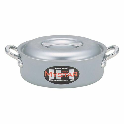 ホクア 業務用マイスターIH 外輪鍋 30cm ASTG304【送料無料】