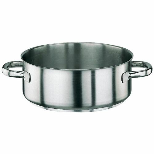 Ih/Gas Compatible - PADERNO(パデルノ) 18-10外輪鍋 (蓋無) 1009-32 ASTF332【送料無料】
