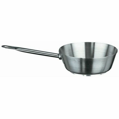 21 cm〜25 cm - PADERNO(パデルノ) 18-10テーパーパン 1112-18 ATC3818【送料無料】