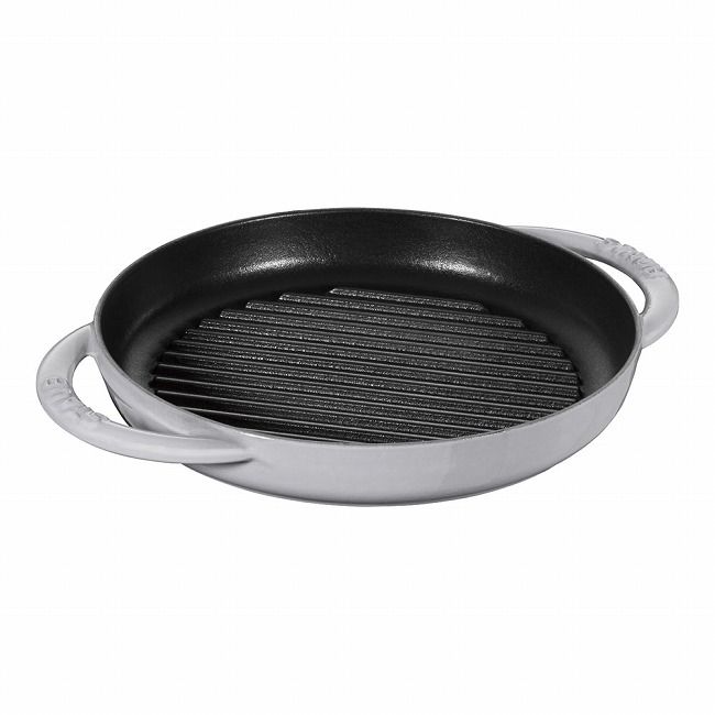 Grill Pans - ストウブ ピュアグリル 22cm 40511-781 グレー [AGL8107]【送料無料】