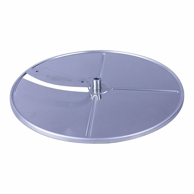 アサヒ スーパーフードプロセッサー用部品 2mmスライス刃 [CML3315]JANコード：4905001905834■仕様電源:AC100V50/60Hz●定格時間:20分間●消費電力:550W●回転数:1500/1800rpm●材質:本体ABS,PP容器コポリエステルカッターナイロン、ステンレス●SUPERFOODPROCESSER、マスターチョッパー、短時間調理を実現する切れ味の良い刃と操作しやすく、洗いやすい、即戦力設計。■規格：2mmスライス刃■メーカー品番：■間口×奥行×高さ(mm)：■容量(cc)：■質量(kg)：【送料について】北海道、沖縄、離島は送料を頂きます。