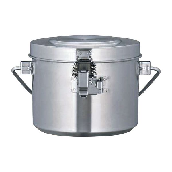 THERMOS(サーモス) 18-8高性能保温食缶シャトルドラム 内フタ付 GBL-02C(代引不可)【送料無料】 rcmd-35754561 リコメン堂 パッケージ画像