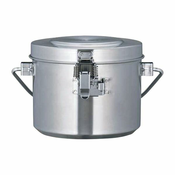 THERMOS(サーモス) 18-8高性能保温食缶シャトルドラム 内フタ付 GBL-04C(代引不可)【送料無料】