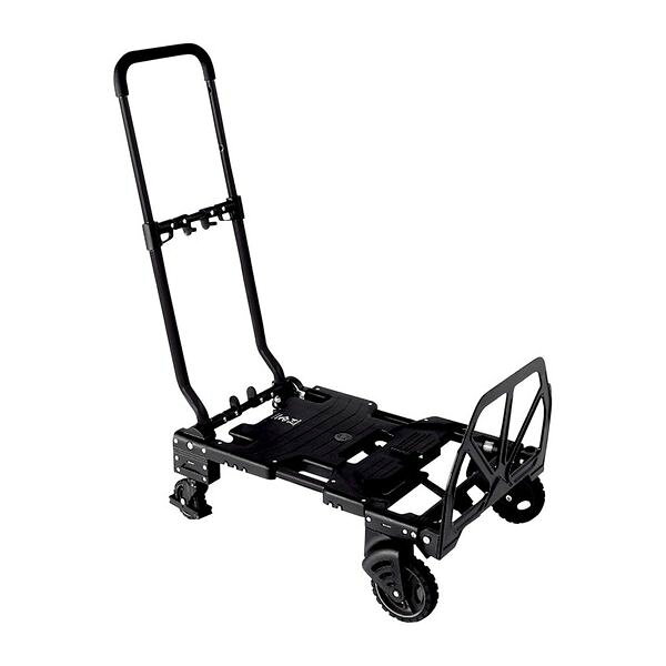 ■特徴●2輪にも4輪にもトランスフォームする次世代カート●大きな車輪のためアウトドアやキャンプといった悪路でも 相性が良く最適です。●4輪時は大型運搬も可能で、2輪時では狭い場所での運搬も 可能です。●収納も13cmの隙間に収納可能です。■商品情報●カラー:ブラック■原産国日本【代引きについて】こちらの商品は、代引きでの出荷は受け付けておりません。【送料について】沖縄、離島は送料を頂きます。