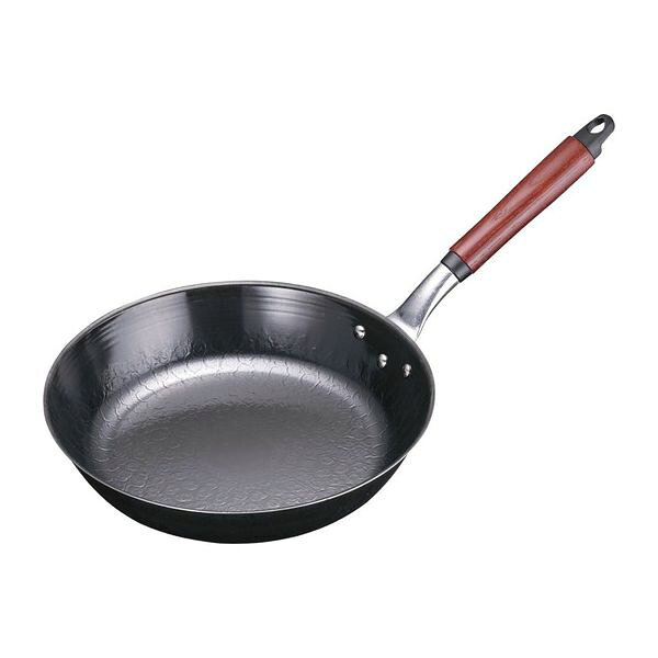 遠藤商事 TKGブルーテンパー木柄フライパン 27cm(代引不可)【送料無料】