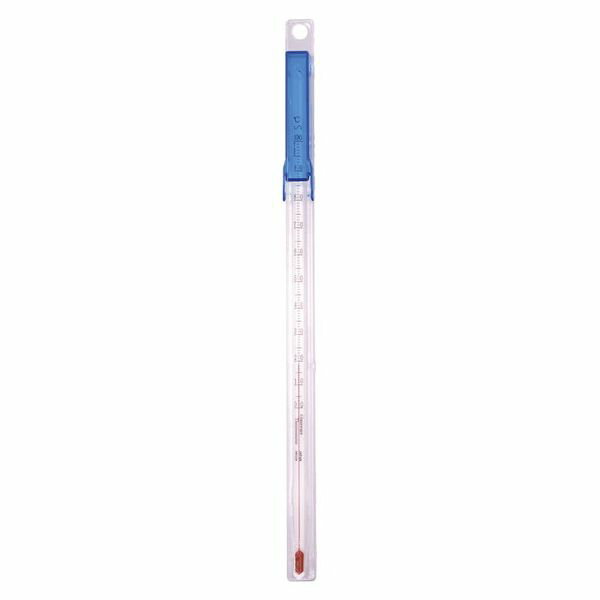 Thermometers - 株式会社クレセル 棒温度計AL-300R 0~+100℃(代引不可)