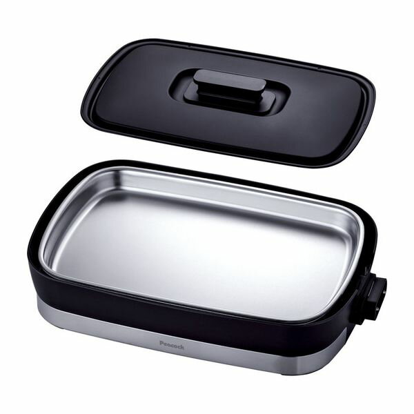 ■特徴●電源:単相100V●消費電力:1,000W●プレートサイズ:380×240×H32●温度 調節 範囲:保温〜210℃●コ ー ド 長 さ:1.8m●質 量:4.1kg●ノンコートなので、金属ターナーやナイフを使い、 プレート上で食材...