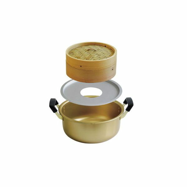 HOKUA(ホクア) アルミ中華セイロ用受け台 30cm用(代引不可)【送料無料】