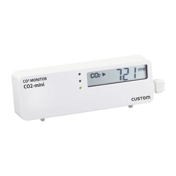 CUSTOM(カスタム) CO2モニター CO2-mini(代引不可)【送料無料】