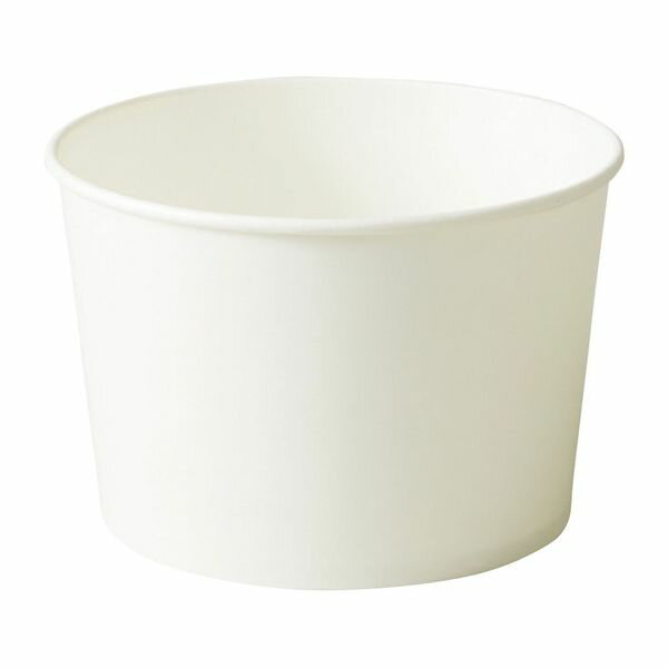 天満紙器 Rフリーカップ1920cc(25入) 本体 白無地 RF600(代引不可)【送料無料】