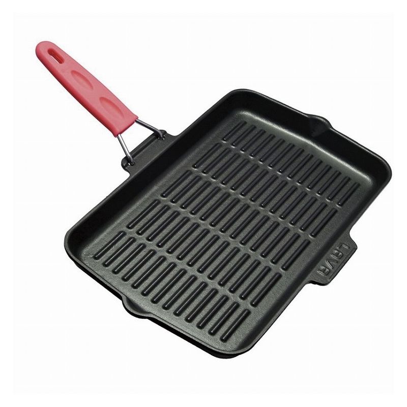 LAVA シリコンハンドルグリルパン 長角型 36cm(代引不可)【送料無料】