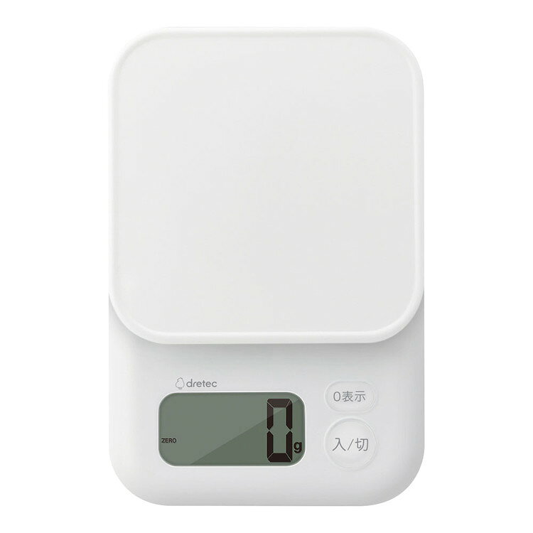 ■商品説明●3Kg(最小表示1g)●電源:単4形乾電池×2本付●大画面表示と使いやすい大きなボタン。●計量物をのせやすい大きな計量皿。●壁掛け用フック穴付き。■商品サイズ●幅×奥行き×高さ(mm):196×130×27■カラー■生産国中国■材質アクリル樹脂■備考【代引きについて】こちらの商品は、代引きでの出荷は受け付けておりません。【送料について】北海道、沖縄、離島は送料を頂きます。