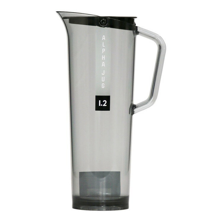 アルファジャグ 1.2Lクリアブラックタケヤ化学工業4904776141324(代引不可)