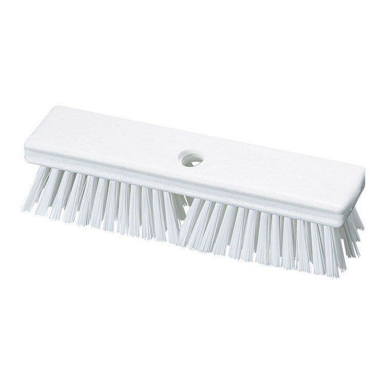 Cleaning Goods - カーライル デッキブラシ 41722ECホワイトCARLISLE85404011814(代引不可)
