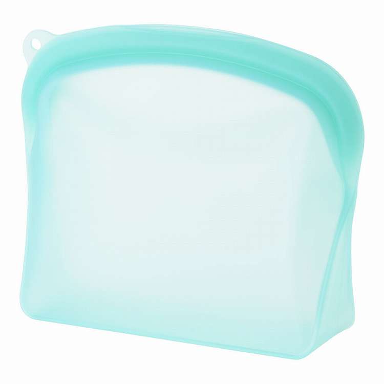 Condiments Container - シリコンフードストレージバッグFP020 2000mlグリーン(代引不可)
