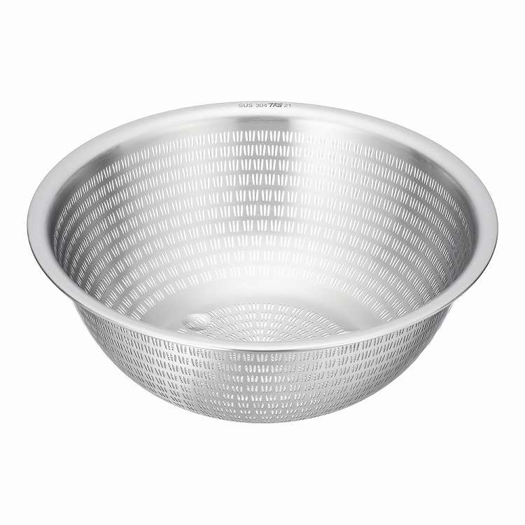 TKG 18-8 スリットボール 21cm(代引不可)