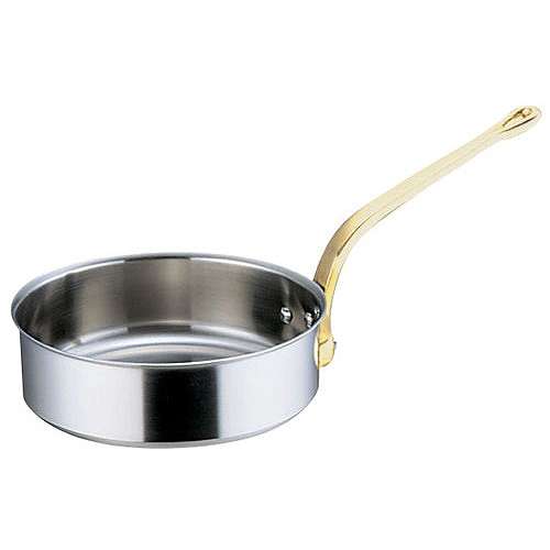 Milkpans - SAスーパーデンジ ソテーパン(蓋無) 15cm (新型ハンドル)(代引不可)【送料無料】