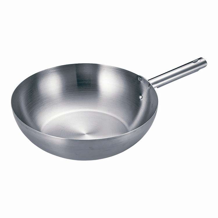 One Hand - トリノ 中華鍋 31cm(代引不可)【送料無料】